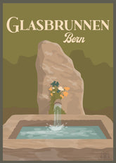 Bern: Glasbrunnen